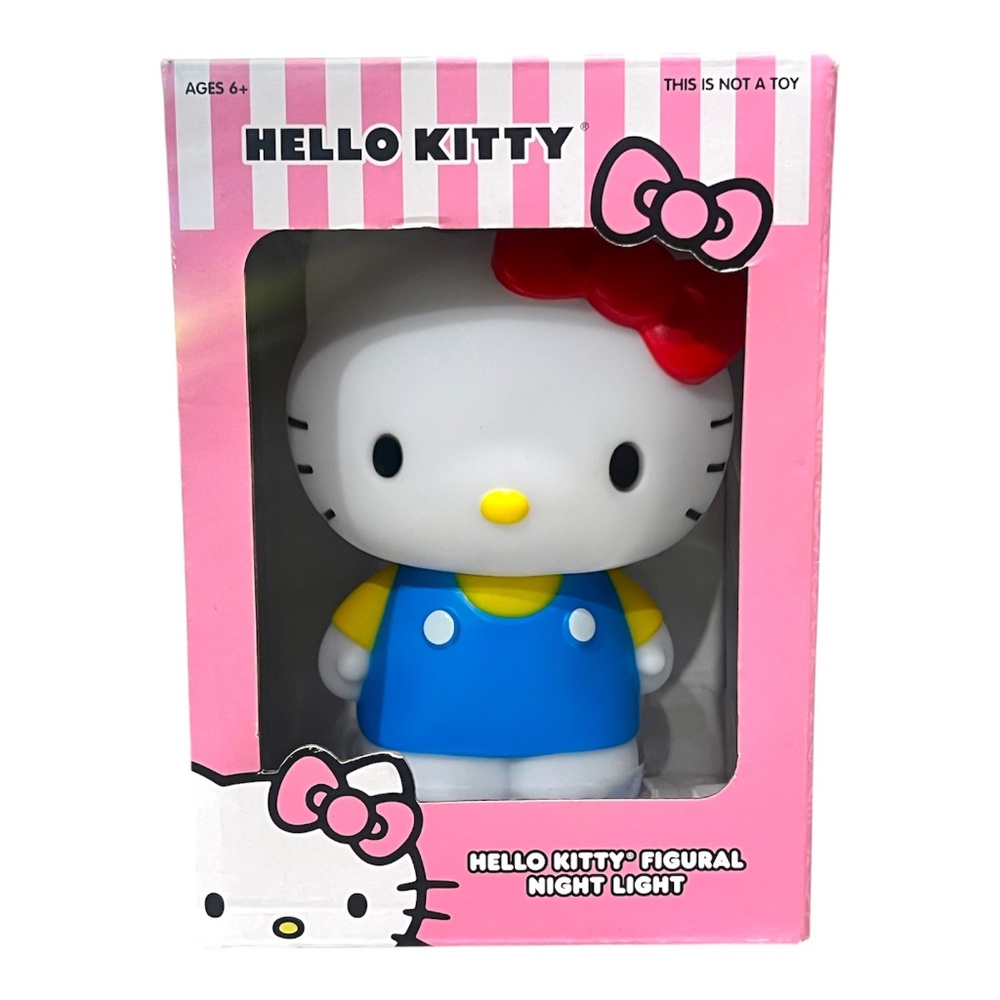NIB Hello Kitty Figural Night Light